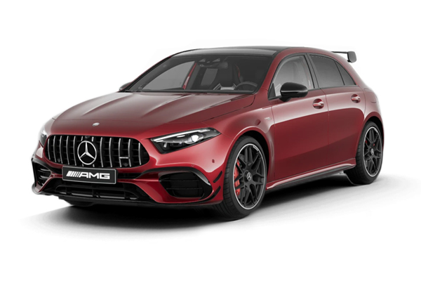 Mercedes Benz A Class AMG 4Matic Hatchback A45 S 4MATIC+ Plus Automatic Business Contract Hire 6x35 10000