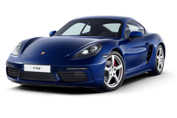 Porsche 718 Cayman Coupe S 2.5 Manual Business Contract Hire 6x35 10000