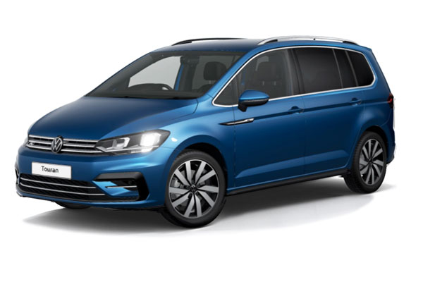 Volkswagen Touran 5Dr Estate R-Line 1.5 TSI 150PS 6-Spd Manual Business Contract Hire 6x35 10000