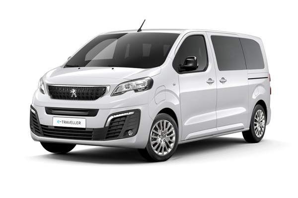 Peugeot Traveller Diesel SWB Business 2.0 BlueHDi 180 (5 Seat) Automatic Business Contract Hire 6x35 10000