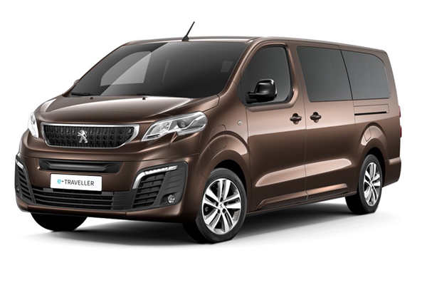 Peugeot Traveller Diesel SWB VIP Business 2.0 BlueHDi 180 (8 Seat) Automatic (8 Seat) Business Contract Hire 6x35 10000