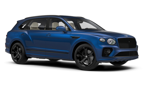 Bentley Bentayga EWB SUV Azure 4.0 V8 (Blackline Spec) Automatic (4 Seat) Business Contract Hire 6x35 10000