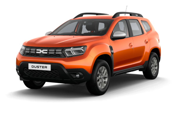 Dacia Duster 4X2 SUV Expression 130 1.3 TCE Manual Business Contract Hire 6x35 10000
