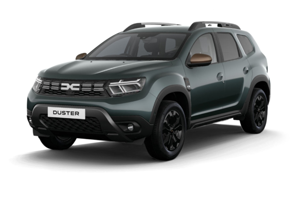 Dacia Duster 4X2 Bio Fuel SUV Extreme 100 1.0 TCE Manual Business Contract Hire 6x35 10000