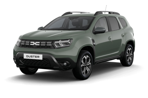 Dacia Duster 4X2 SUV Journey 130 1.3 TCE Manual Business Contract Hire 6x35 10000