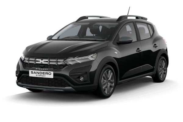 Dacia Sandero Stepway Crossover Expression 90 1.0 TCE Manual Business Contract Hire 6x35 10000