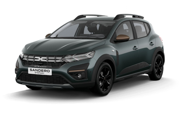 Dacia Sandero Stepway Crossover Extreme 90 1.0 TCE Manual Business Contract Hire 6x35 10000