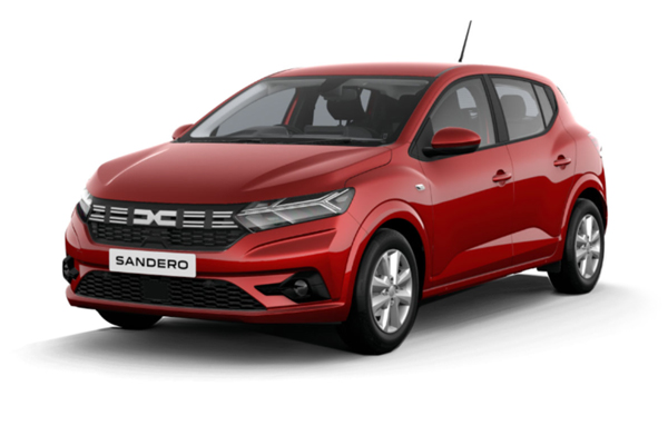 Dacia Sandero Hatchback Expression 90 1.0 TCE Manual Business Contract Hire 6x35 10000