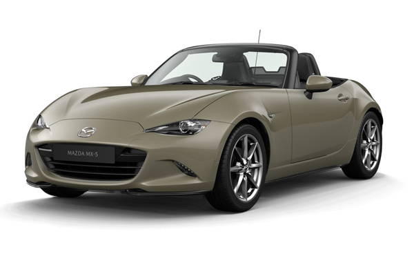 Mazda MX-5 Convertible Exclusive-Line Skyactiv-G 2.0 184 ps Manual Business Contract Hire 6x35 10000