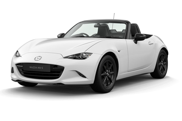 Mazda MX-5 Convertible Prime Line Skyactiv-G 1.5 132ps Manual Business Contract Hire 6x35 10000