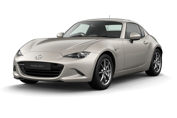 Mazda MX-5 RF Convertible Exclusive-Line Skyactiv-G 1.5 132 ps Manual Business Contract Hire 6x35 10000