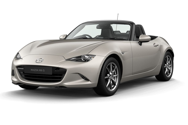Mazda MX-5 Convertible Exclusive-Line Skyactiv-G 1.5 132ps Manual Business Contract Hire 6x35 10000