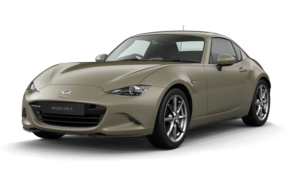 Mazda MX-5 RF Convertible Exclusive-Line Skyactiv-G 2.0 184 ps Manual Business Contract Hire 6x35 10000