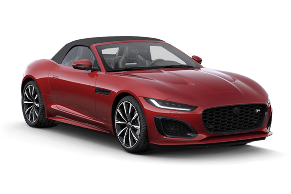 Jaguar F-Type AWD Convertible R 75 5.0 P575 V8 Supercharged Automatic Business Contract Hire 6x35 10000
