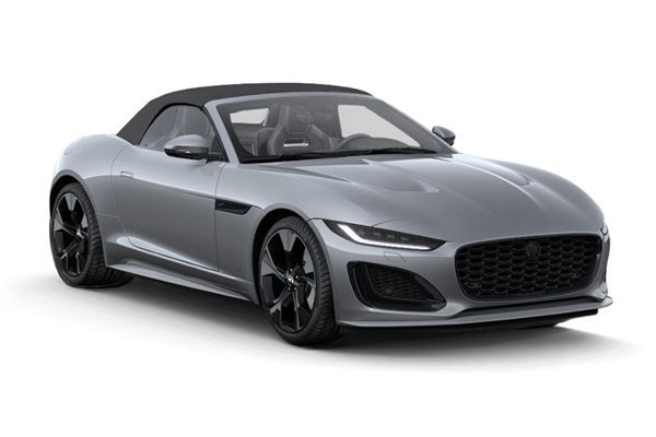 Jaguar F-Type Convertible 75 5.0 P450 V8 Supercharged Automatic Business Contract Hire 6x35 10000