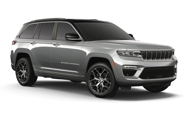 Jeep Grand Cherokee 4XE Plug-In Hybrid Summit Reserve 2.0 380 Hp Automatic Business Contract Hire 6x35 10000
