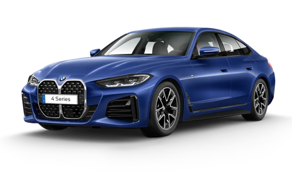 Bmw 4 Series Gran Coupe M Sport 420i (Tech/Pro Pack) Step Auto Business Contract Hire 6x35 10000