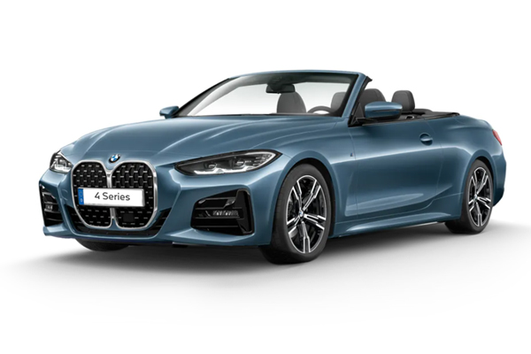 Bmw 4 Series Convertible M Sport 420i Step Auto Business Contract Hire 6x35 10000