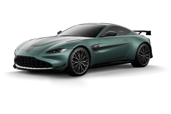 Aston Martin V8 Vantage Coupe Special Editions F1 Edition ZF 8 Speed Auto Business Contract Hire 6x35 10000
