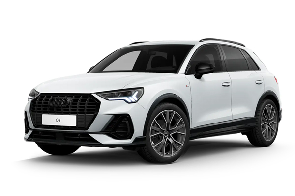 Audi Q3 SUV Black Edition 35 TFSI [Tech Pack] S Tronic Business Contract Hire 6x35 10000