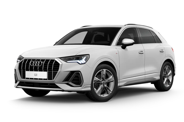 Audi Q3 Quattro SUV S Line 45 TFSI 245 [Leather] S Tronic Business Contract Hire 6x35 10000