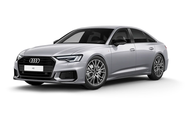 Audi A6 Saloon Quattro Black Edition 45 TFSI [Tech Pack] S-Tronic Business Contract Hire 6x35 10000