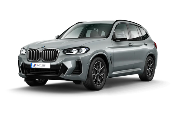 Bmw X3 Xdrive Mild Hybrid Diesel SUV M Sport 20d [Pro Pack] Step Auto Business Contract Hire 6x35 10000