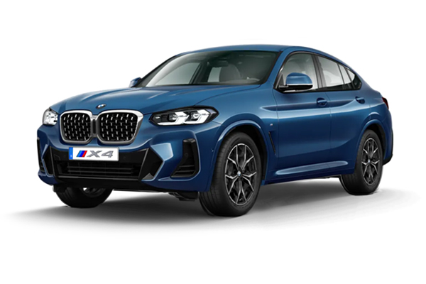 Bmw X4 Xdrive Mild Hybrid Diesel SUV M Sport 30d 5dr Auto [Pro Pack] Business Contract Hire 6x35 10000