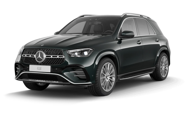 Mercedes Benz GLE 4Matic Mild Hybrid Diesel SUV AMG Line 450d Premium (7 Seat) 9G-Tronic Business Contract Hire 6x35 10000