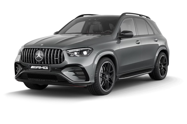 Mercedes Benz GLE AMG 4Matic Mild Hybrid SUV Night Edition 53 AMG Premium + (7 Seat) Auto Business Contract Hire 6x35 10000