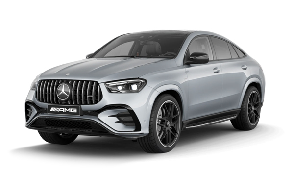Mercedes Benz GLE AMG 4Matic Mild Hybrid Coupe Night Edition Premium + 53 Tct Auto Business Contract Hire 6x35 10000