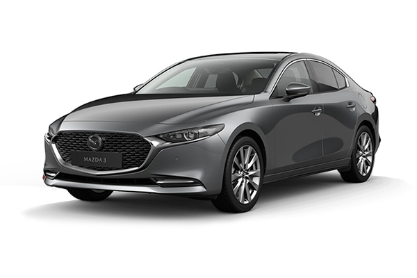 Mazda 3 Mild Hybrid Saloon Exclusive-Line 2.0 e-Skyactiv X 186 4dr Business Contract Hire 6x35 10000