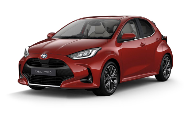 Toyota Yaris Hybrid Hatchback Excel 1.5 CVT Business Contract Hire 6x35 10000
