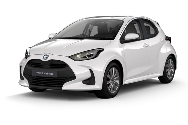 Toyota Yaris Hybrid Hatchback Icon 1.5 CVT Business Contract Hire 6x35 10000