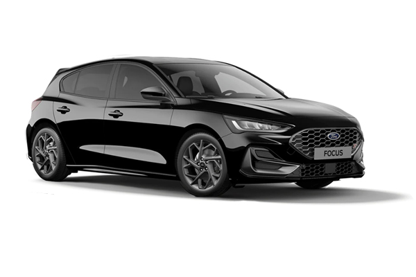 Ford Focus 5Dr Mild Hybrid Hatch ST Line 1.0L EcoBoost 155PS Manual Business Contract Hire 6x35 10000