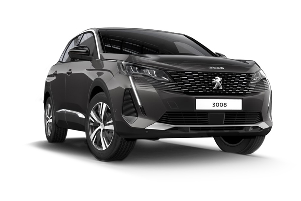 Peugeot 3008 Plug-In Hybrid 2WD SUV Allure 1.6 Hybrid 180 e-EAT8 Business Contract Hire 6x35 10000