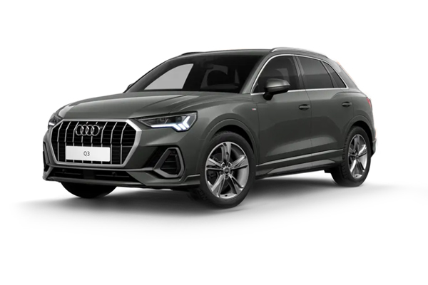Audi Q3 Diesel SUV S Line [Leather] 35 TDI S Tronic Business Contract Hire 6x35 10000