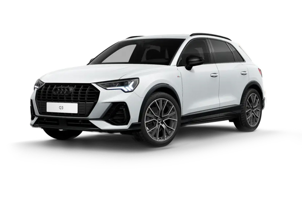Audi Q3 Diesel SUV Black Edition [Tech Pack] 35 TDI S Tronic Business Contract Hire 6x35 10000