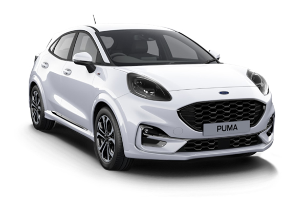 Ford Puma 5Dr Mild Hybrid SUV ST-Line X 1.0L EcoBoost 125PS 6-Spd Manual Business Contract Hire 6x47 10000