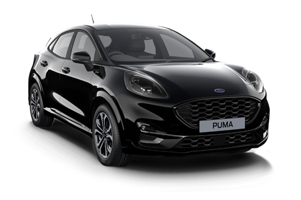 Ford Puma 5Dr Mild Hybrid SUV ST-Line X 1.0L EcoBoost 155PS 6-Spd Manual Business Contract Hire 6x47 10000