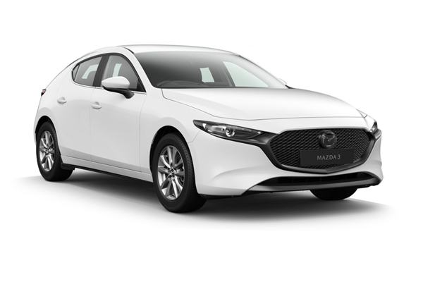 Mazda 3 Hatchback Centre-Line 2.0 e-Skyactiv G Auto Business Contract Hire 6x35 10000