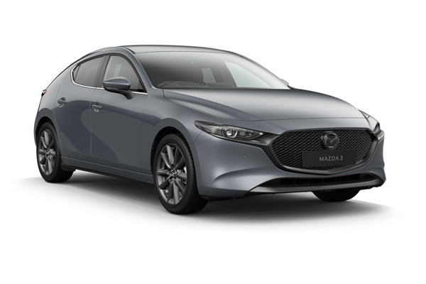 Mazda 3 Hatchback Exclusive-Line 2.0 e-Skyactiv G Auto Business Contract Hire 6x35 10000
