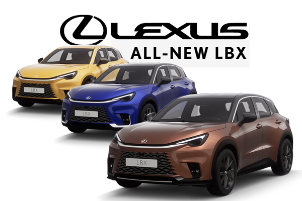 Lexus LBX set to become top-selling model for Japanese luxury marque