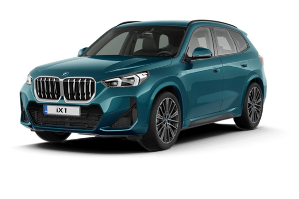 Bmw iX1 Xdrive SUV (22Kw Fast charge) M Sport 230 kW (313 hp) (Tech+ Pack) Auto Business Contract Hire 6x35 10000