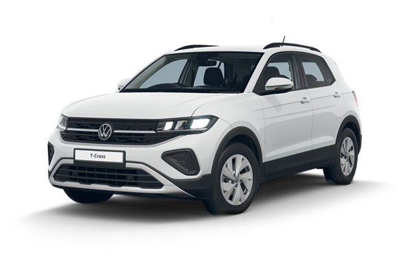 Volkswagen T-Cross SUV Life 1.0 TSI 110 Manual Business Contract Hire 6x35 10000