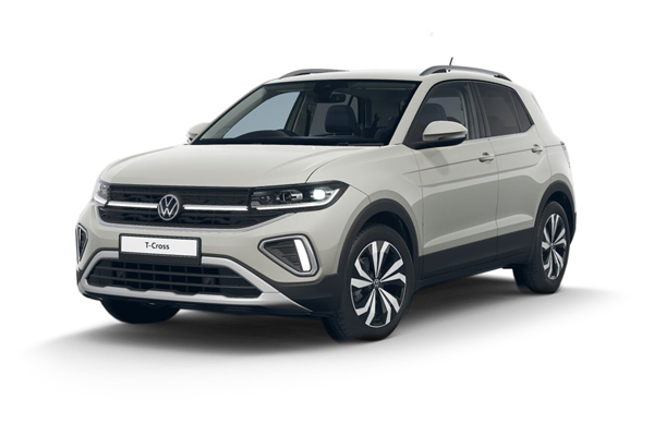 Volkswagen T-Cross SUV Style 1.0 TSI 115 Manual Business Contract Hire 6x35 10000