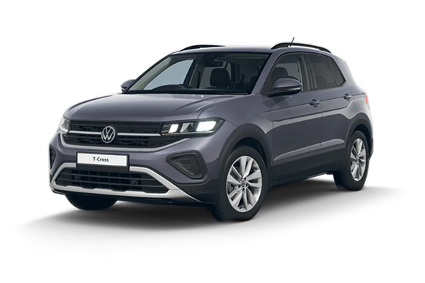 Volkswagen T-Cross SUV Special Editions Match 1.0 TSI 115 5dr Business Contract Hire 6x35 10000