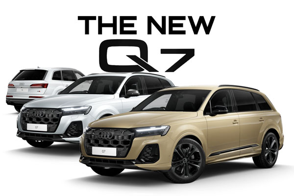 Audi Q7 New for 2024